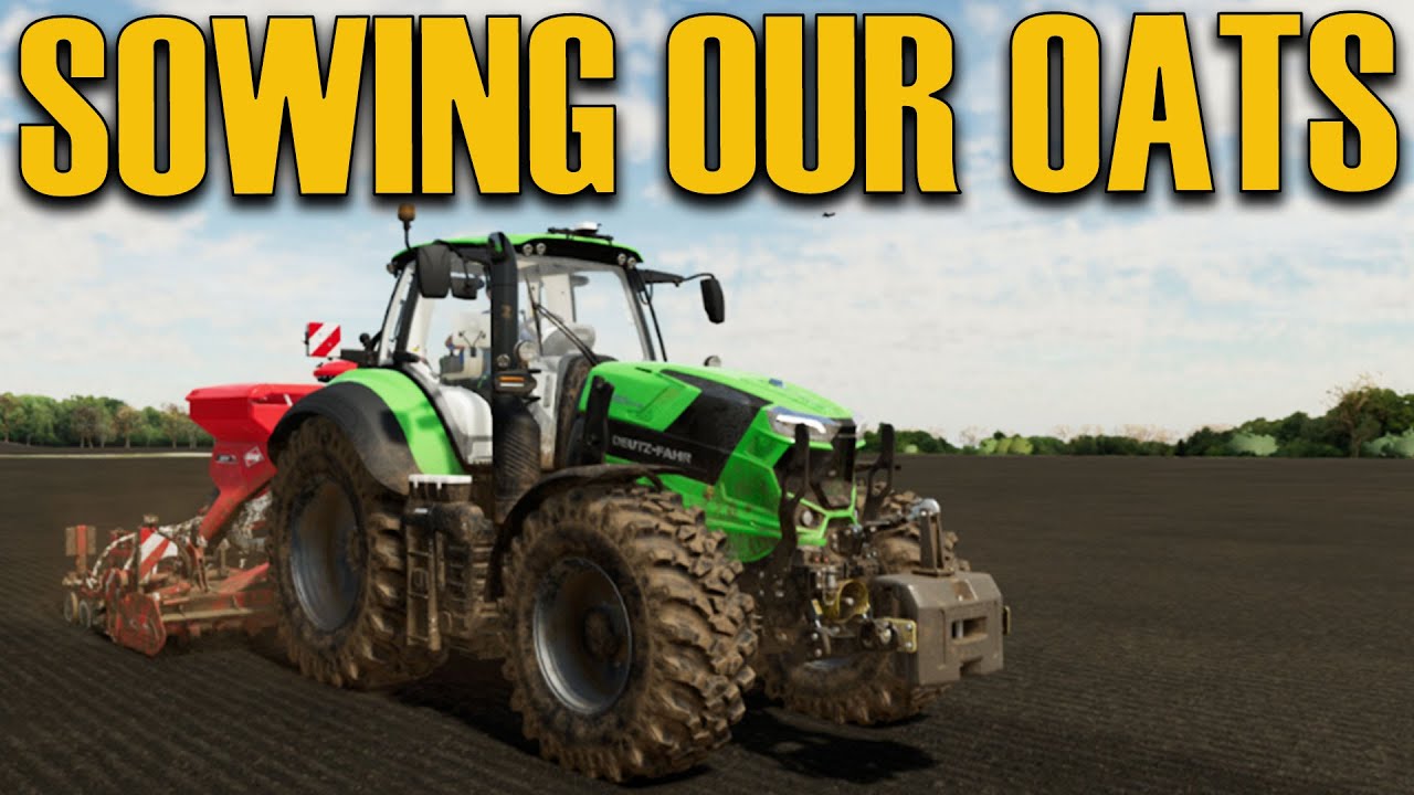 FS22 | Sowing our Oats | Griffin Indiana Map | Farming Simulator 22 | Episode 9