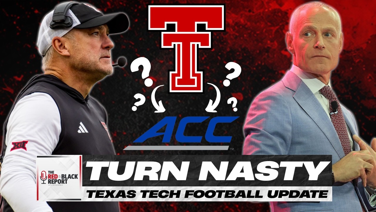 Может ли Texas Tech уйти в ACC, если отношения с Big 12 окончательно испортятся?! | Новости футбо...