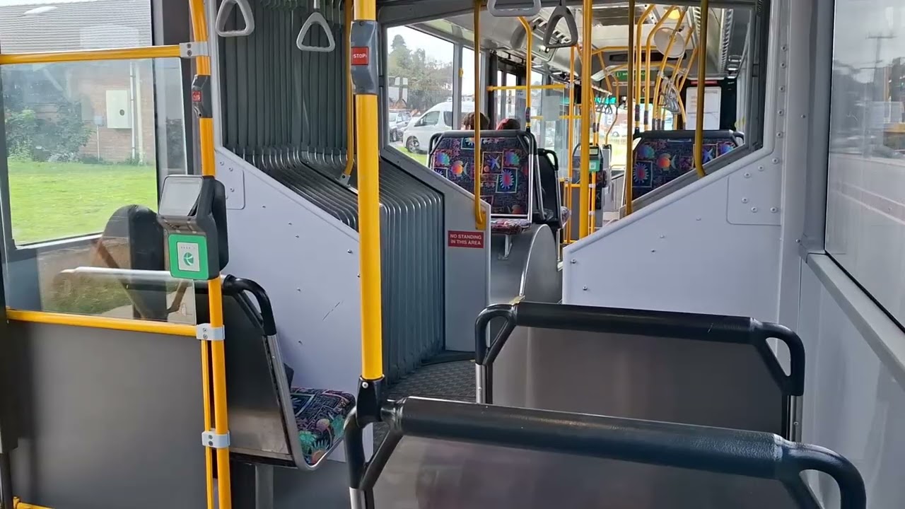 Transperth TP3018 – Volvo B12BLEA – Voith