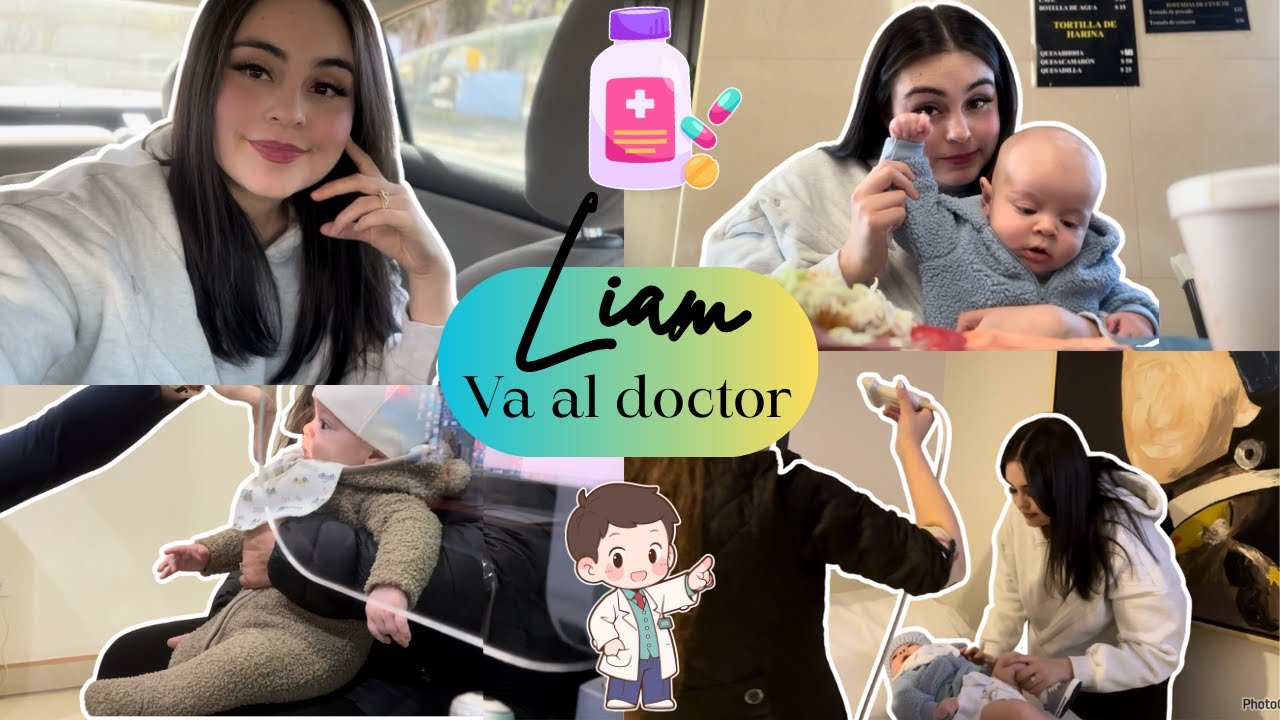 Pasamos 24 horas en el doctor 👩🏻‍⚕️🏥 // VLOG