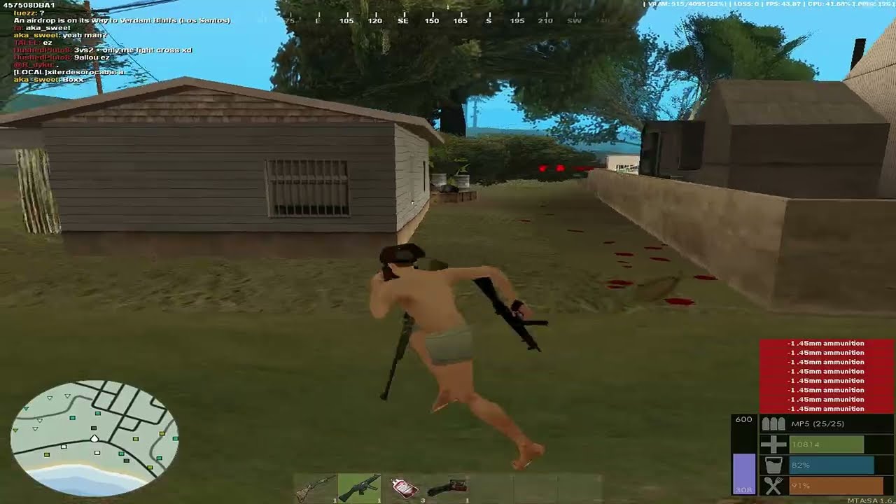 MTA - RUST. VORTAMO KKKK