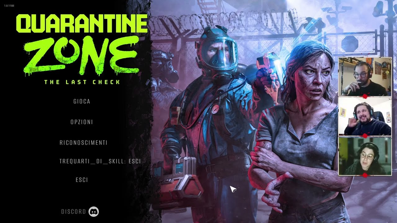 Day One - Quarantine zone