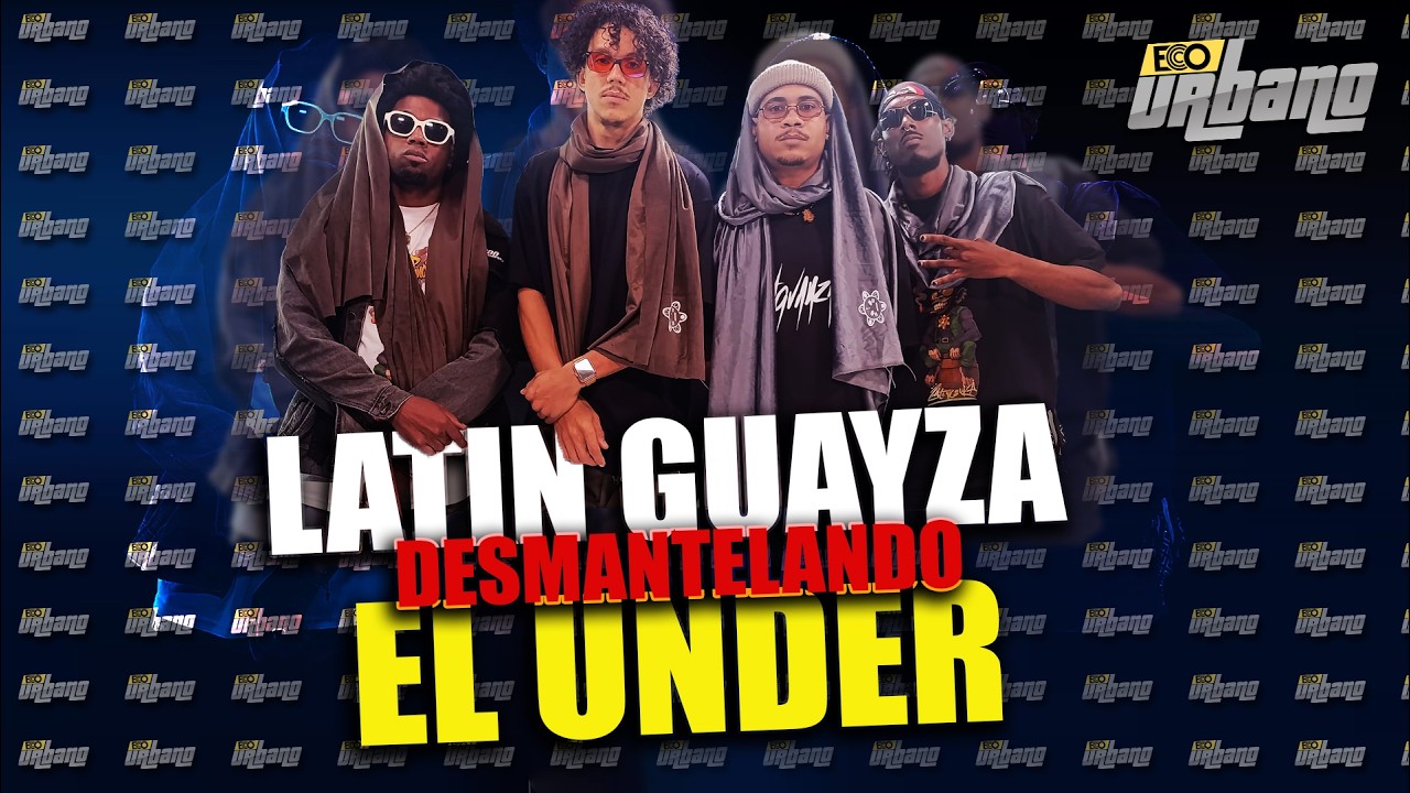 LATIN GUAYZA VINO A DESMANTELAR EL UNDER EN ECO URBANO