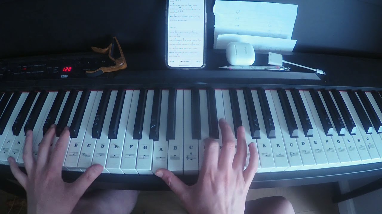 How to play When Emma Falls in Love by Taylor Swift - piano tutorial