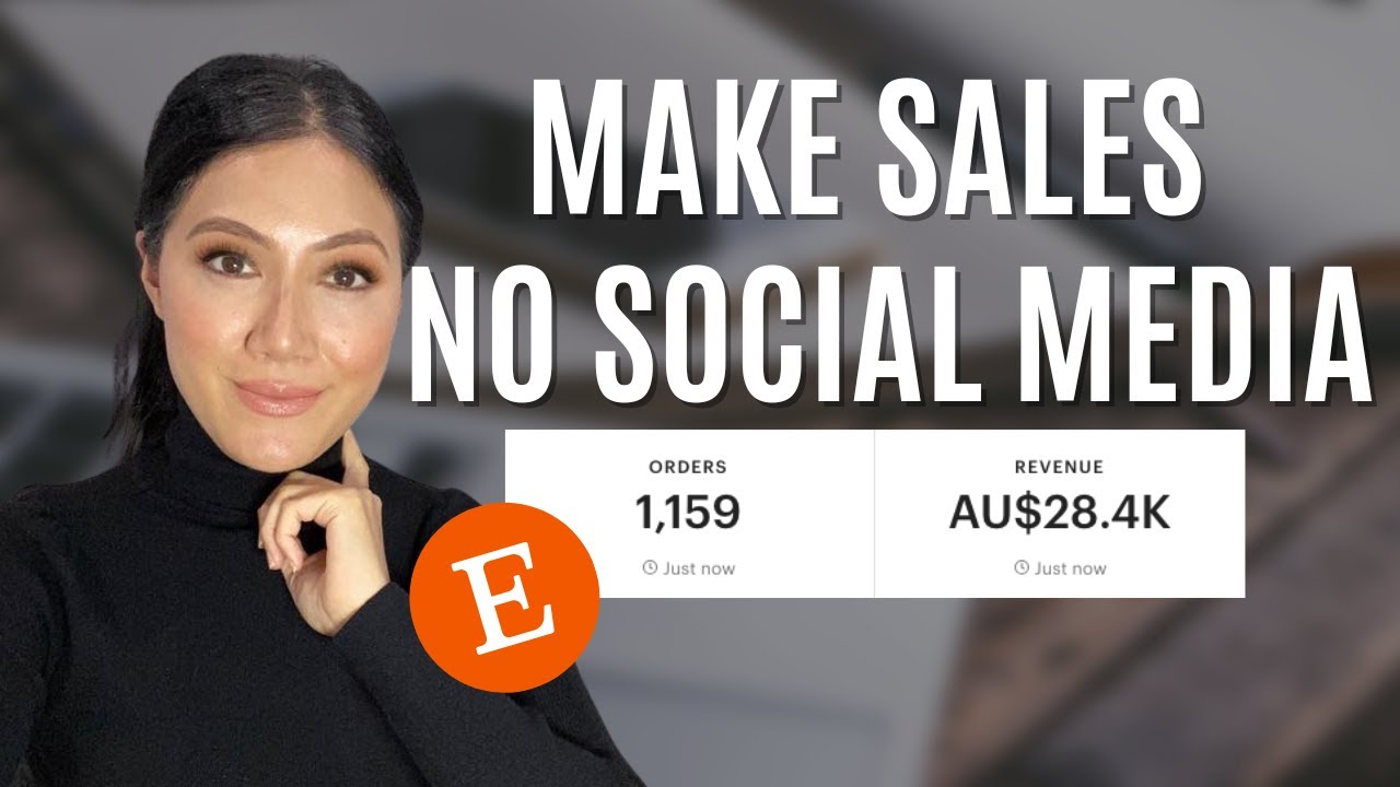 How To Make Sales on Etsy Without Social Media (Organic Marketing)