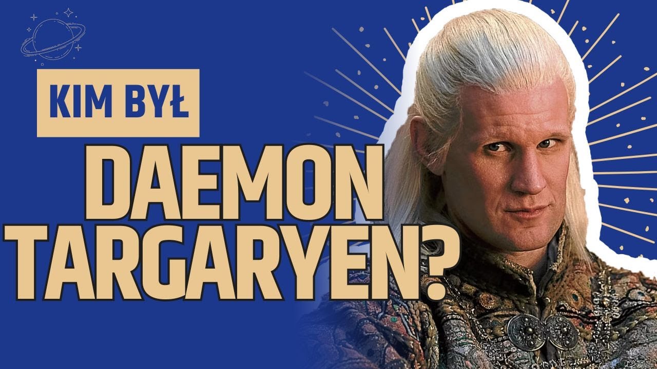 Daemon Targaryen - Książę Łotrzyk - Historie Bohaterów Świata Lodu i Ognia [KSIĄŻKA]