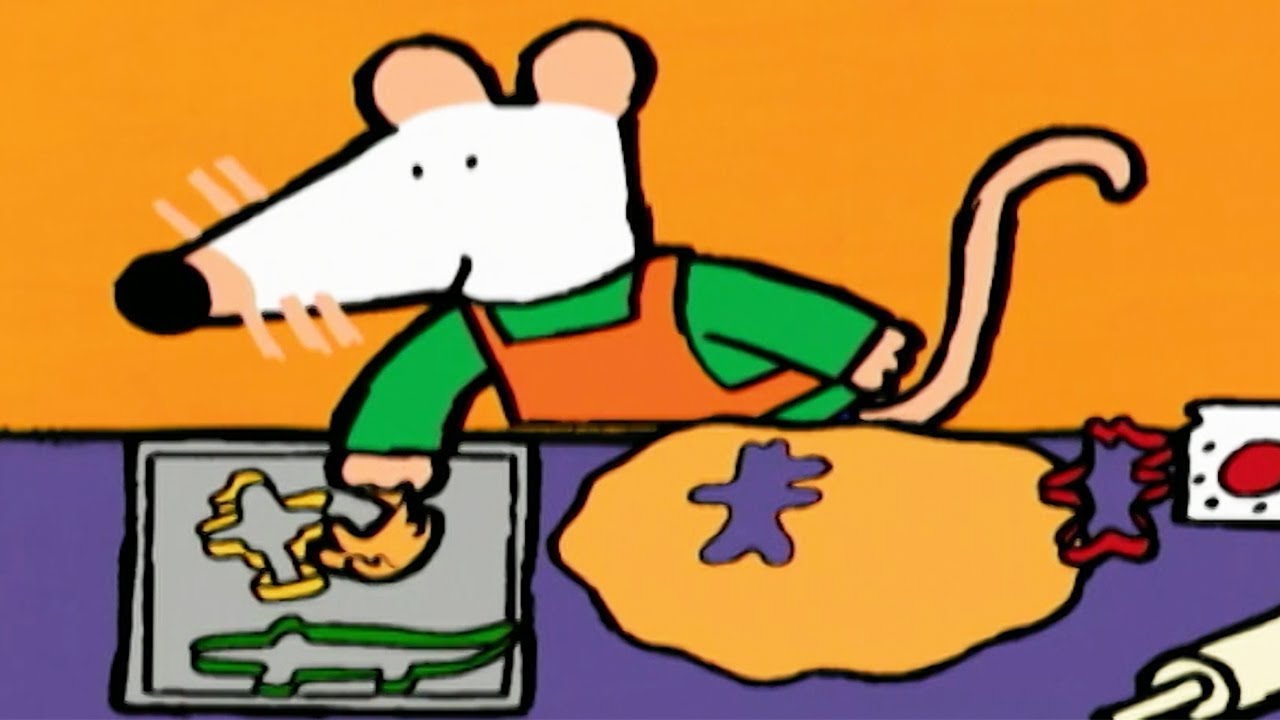 Maisy Mouse Official🎄Christmas Special 🎄 Gingerbread 🎄Full Episodes