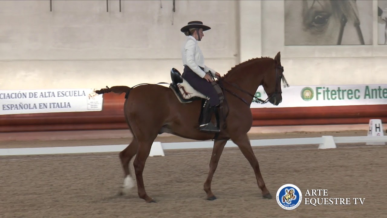 AAEE ITALIA - CAMPIONATO ITALIANO DOMA VAQUERA E COPPA ITALIA - 5&deg; TAPPA - GIULIA ROTA