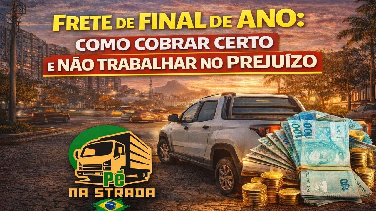 🚛 Como Cobrar Frete no Final de Ano Sem Desvalorizar Seu Trabalho