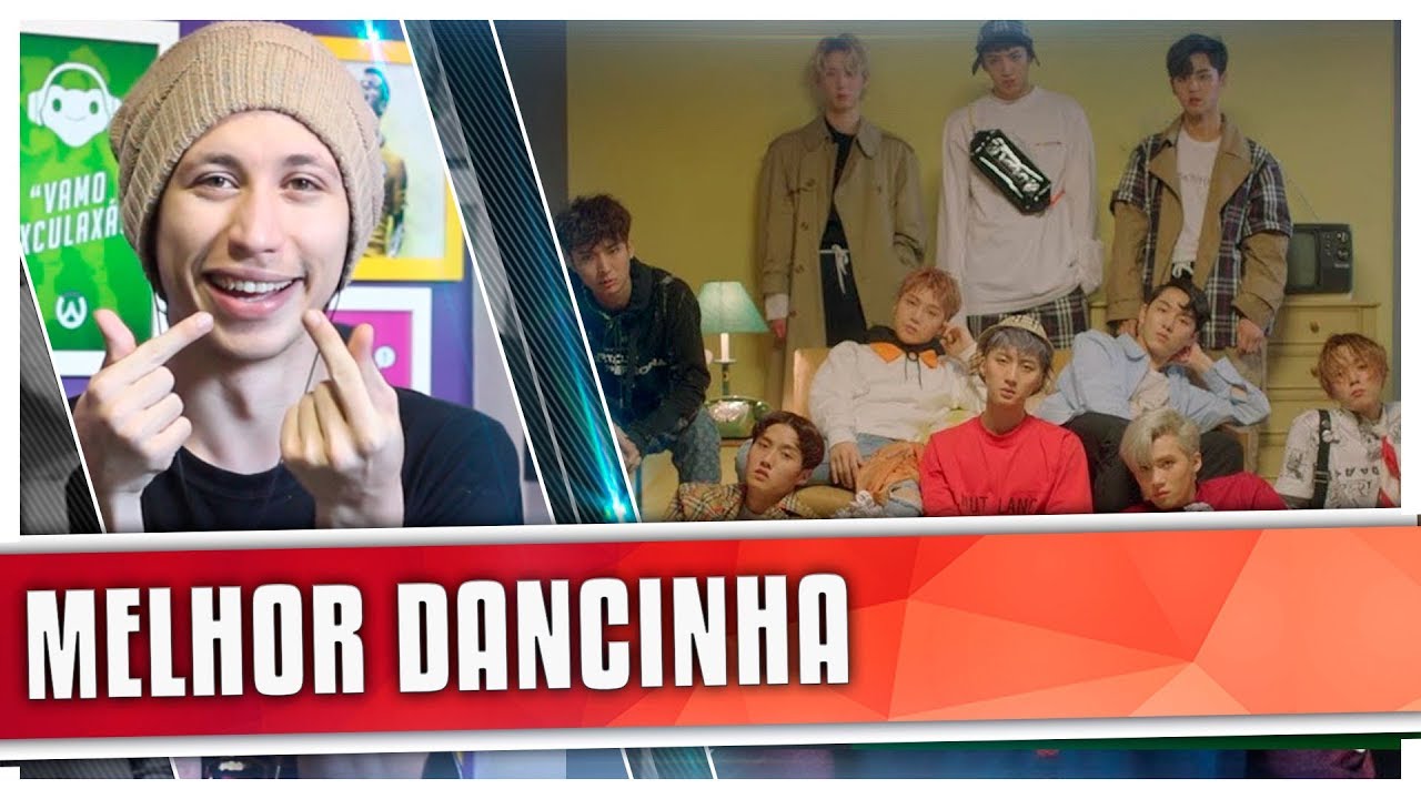REACT PENTAGON (Shine) GOT7 (Look) STRAY KIDS (District 9) MONSTA X (Jealousy)