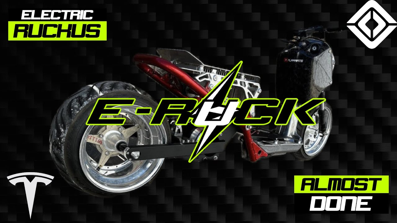 ELECTRIC RUCKUS UPDATE #6 | NEW CNC PARTS