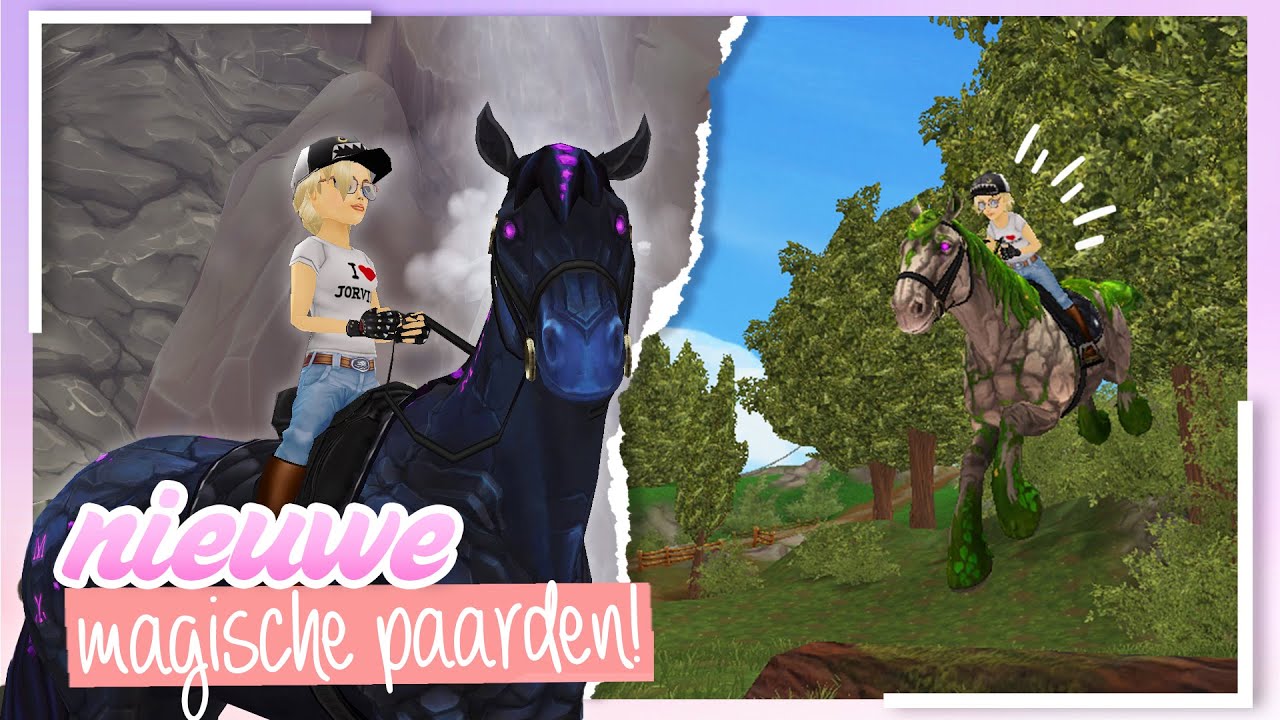 DE NIEUWE MAGISCHE PAARDEN KOPEN? | Starstable online | wolfxjessy