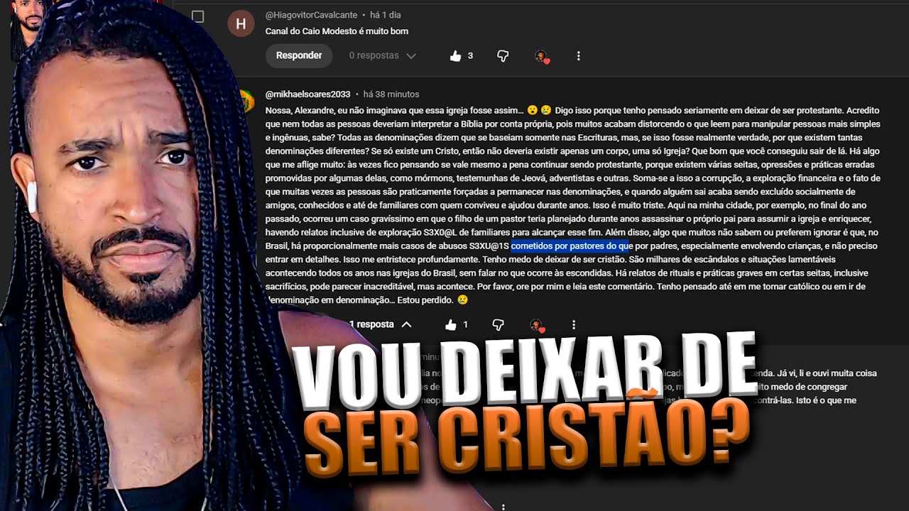 ESTOU PERDIDO!