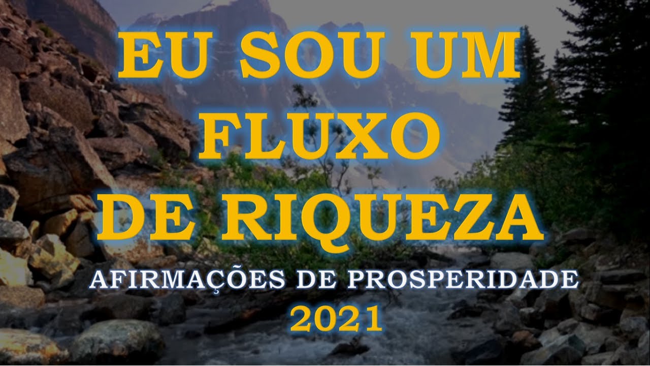 AFIRMA&Ccedil;&Otilde;ES DE PROSPERIDADE (2021)