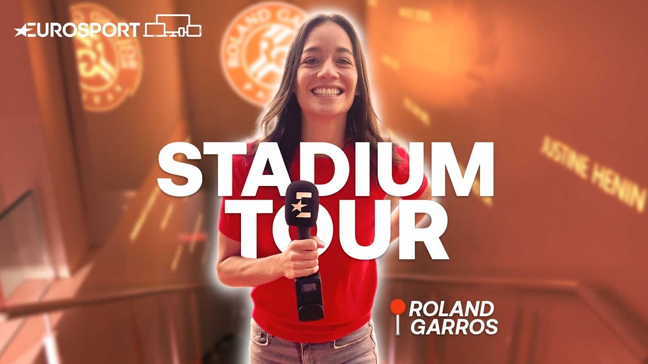 Behind the scenes! Have you ever seen Roland Garros like this? | Eurosport Tennis