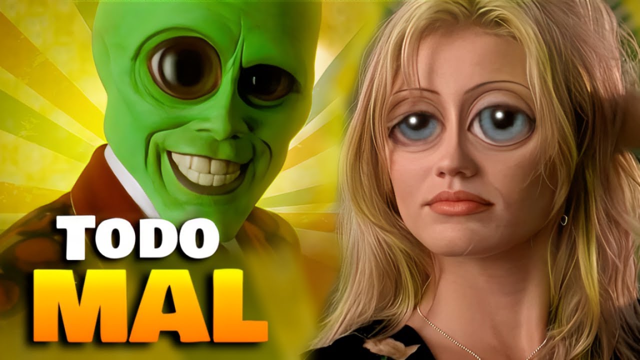 TODO lo que ESTÁ MAL con LA MÁSCARA (1994)