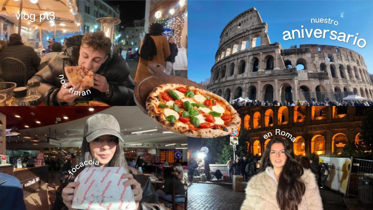Nunca cenes en frente de La Fontana di Trevi / vlogmas 3