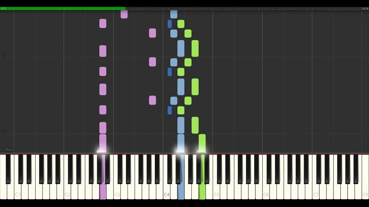 [Tetris]Kalinka Arranged