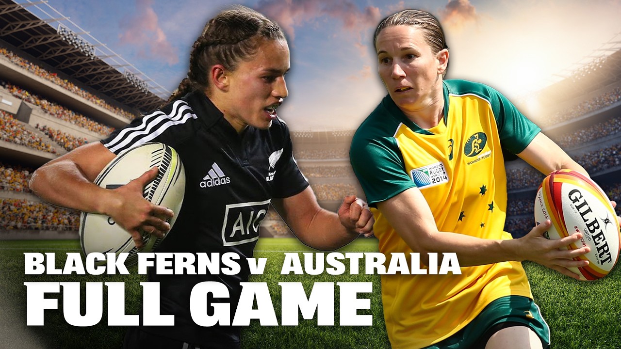 Rotorua 2014 Black Ferns v Australia | FULL GAME