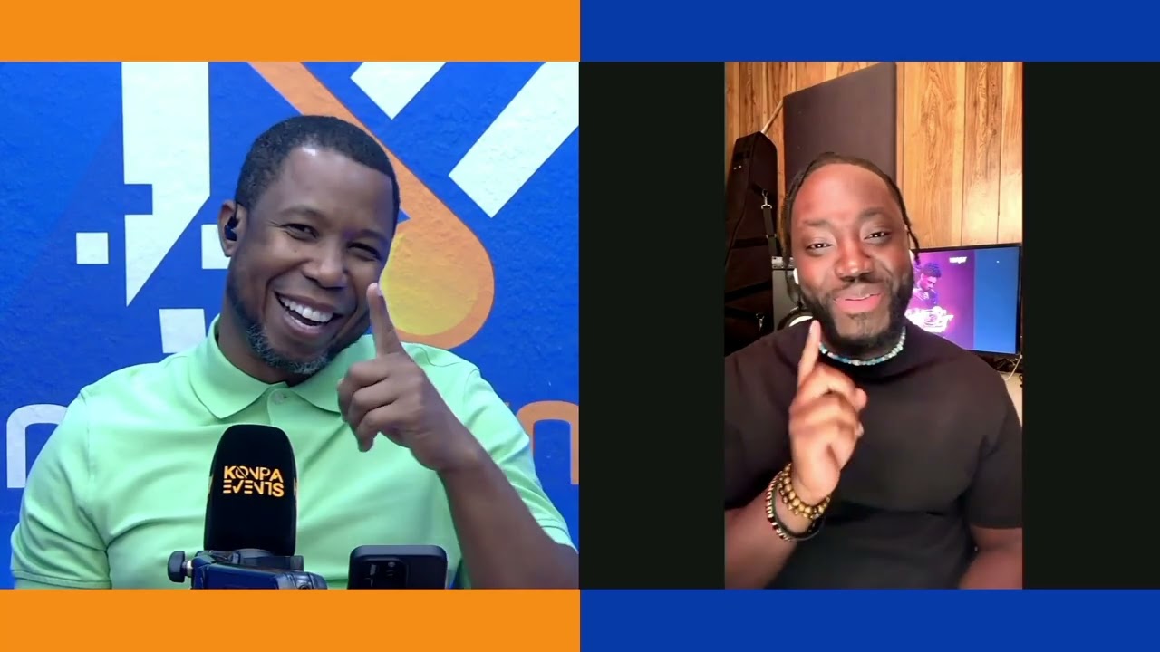 Khash - Gwog Mwen Video Release Interview on 3POU5