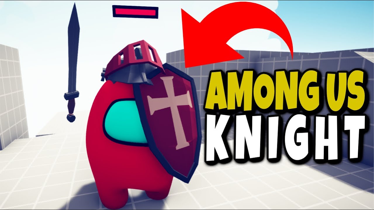 AMONG US KNIGHT vs Every Faction - Totally Accurate Battle Simulator TABS