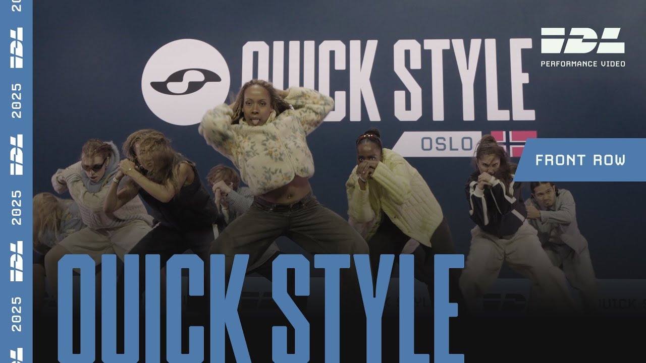 Quick Style Encore Front Row | IDL Launch 2025