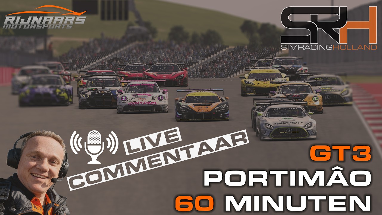 SimRacingHolland | GT3 | Race 4 | Portim&acirc;o