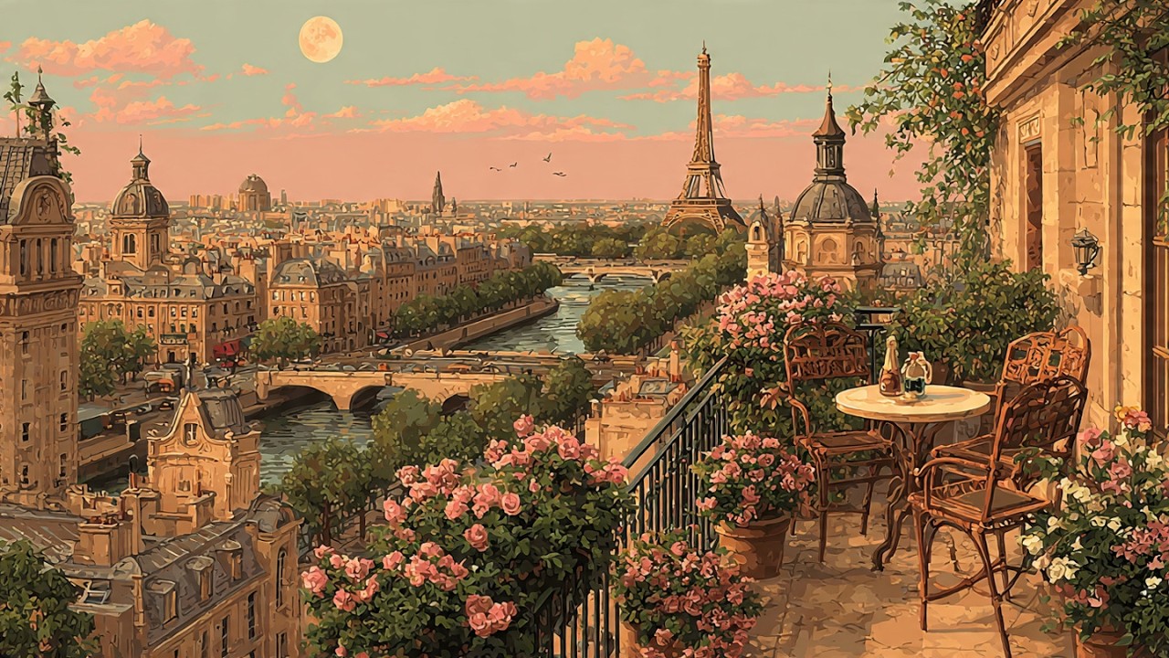 PARIS CAFE 🗼☕ French Instrumental Music— Coffee Playlist | Piano & Accordion