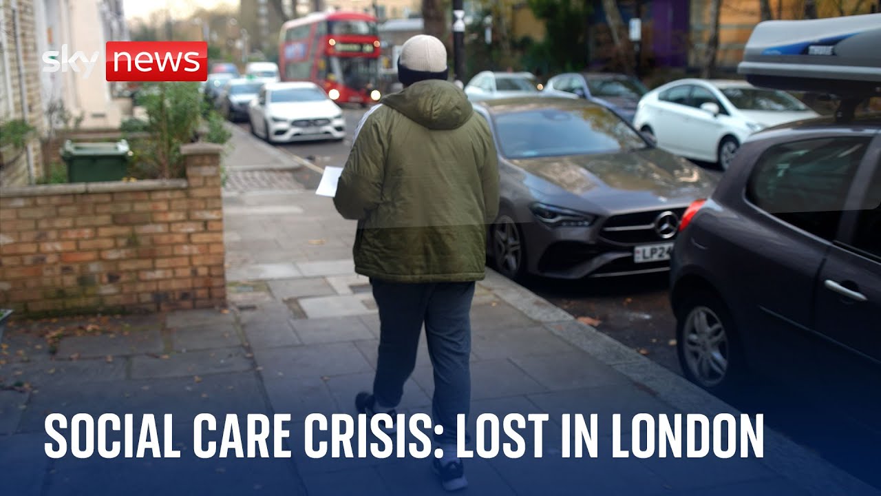 Sky News investigates Britain’s struggling social care system