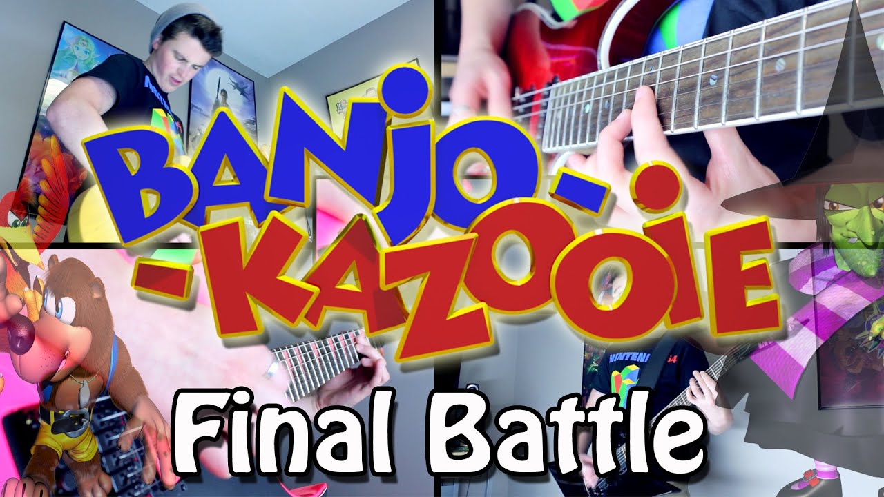 Final Battle - Banjo Kazooie (Rock/Metal) Guitar Cover