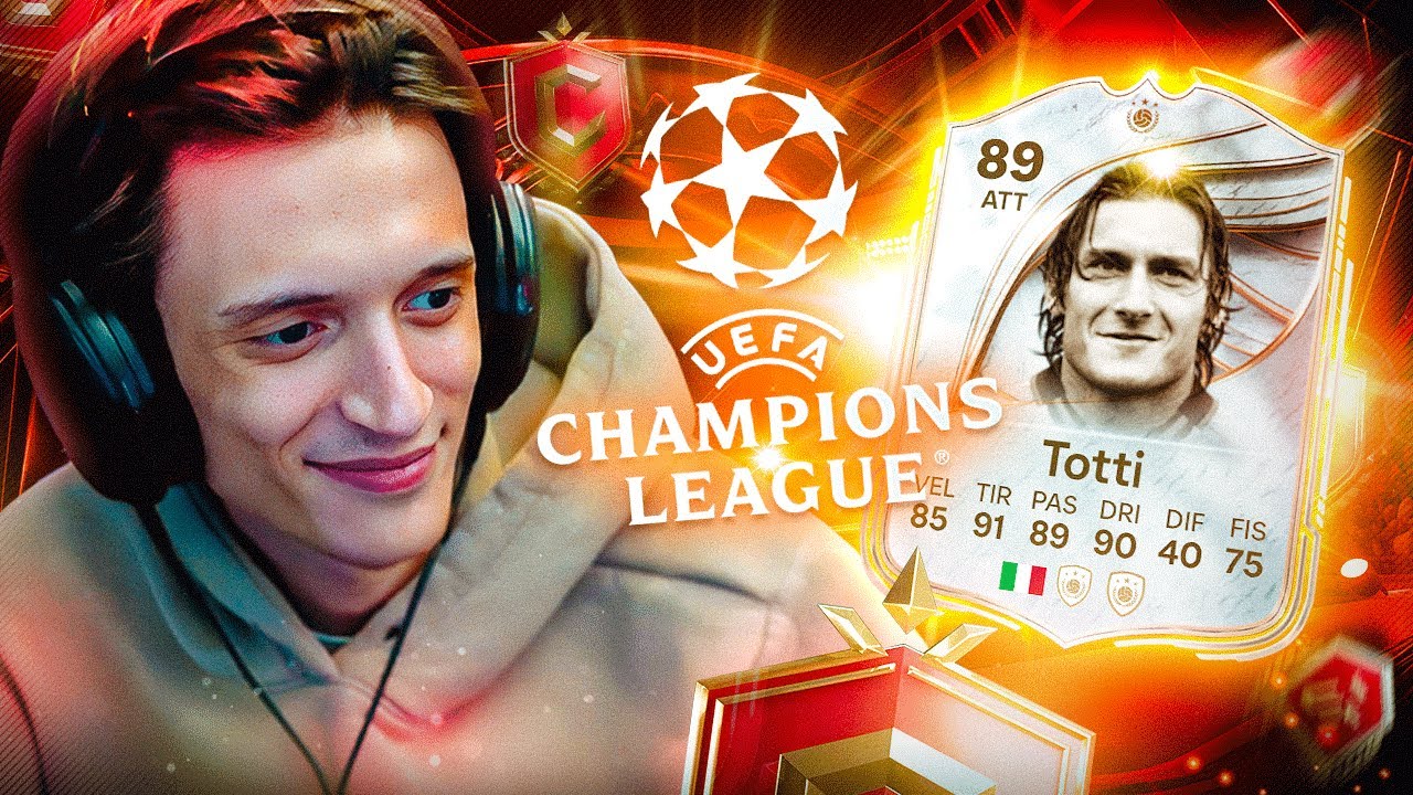 TOTTI DISEGNA CALCIO IN WEEKEND LEAGUE [FC 26]