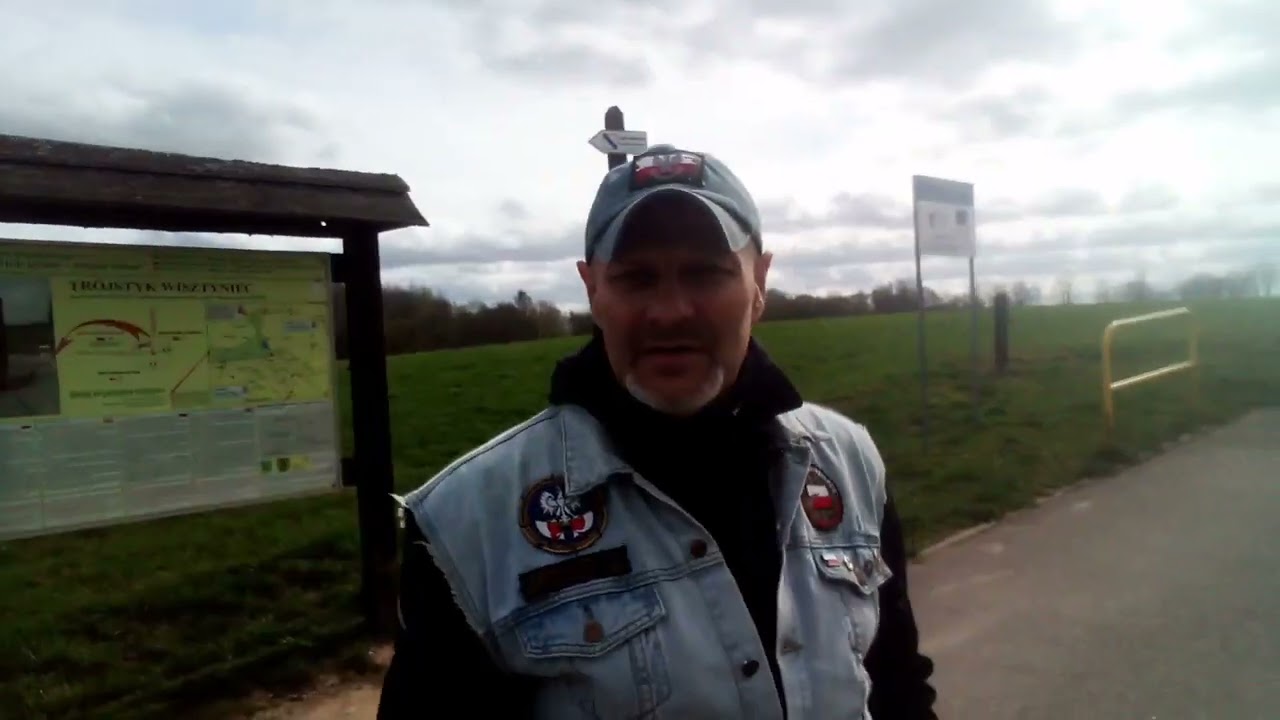 Adam Kiziewicz. Tr&oacute;jstyk granic Polska Litwa Rosja 💥