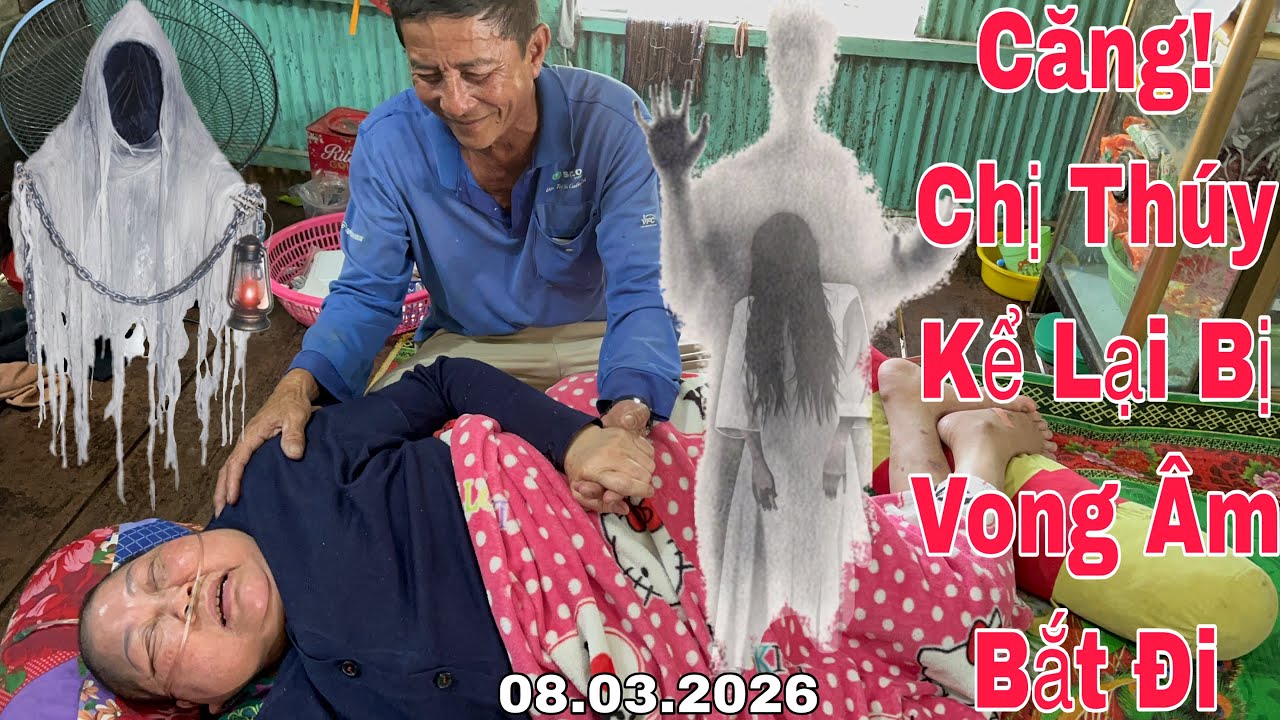 Căng! Chị Thúy Khoẻ Lại Kể Chuyện Vong Âm Lôi Đi #tintuc #yeucuocsong #thinhhanh #phimhay 