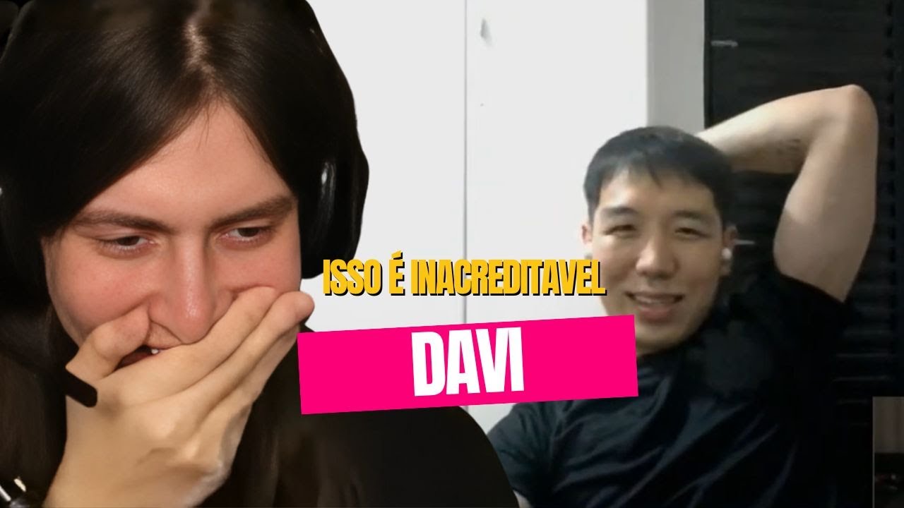O DAVI dessa VEZ surpreendeu o FELCA