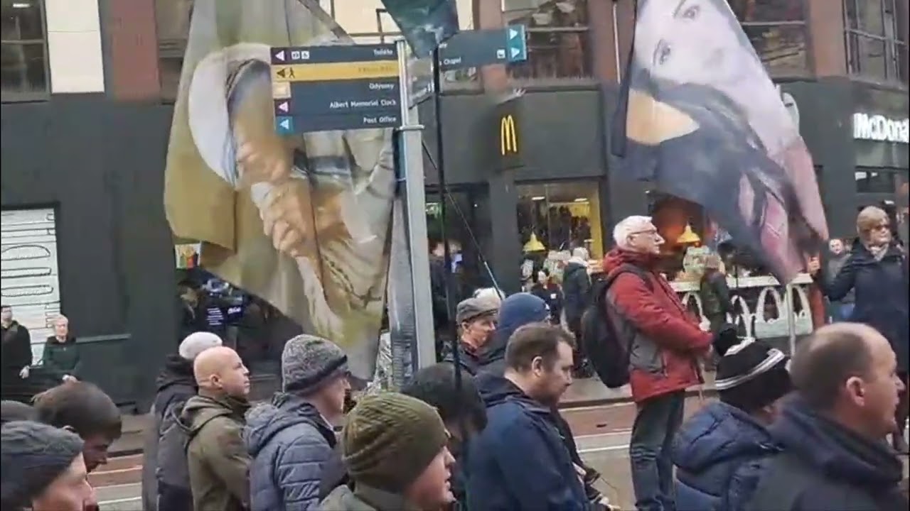 Ирландский мужской молитвенный дом, первая субботняя служба в Белфасте