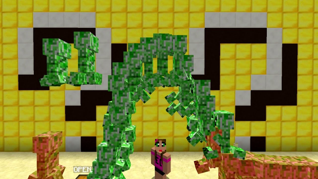 [EL] LUCKY BLOCKS IN VANILLA - MINECRAFT 1.9!