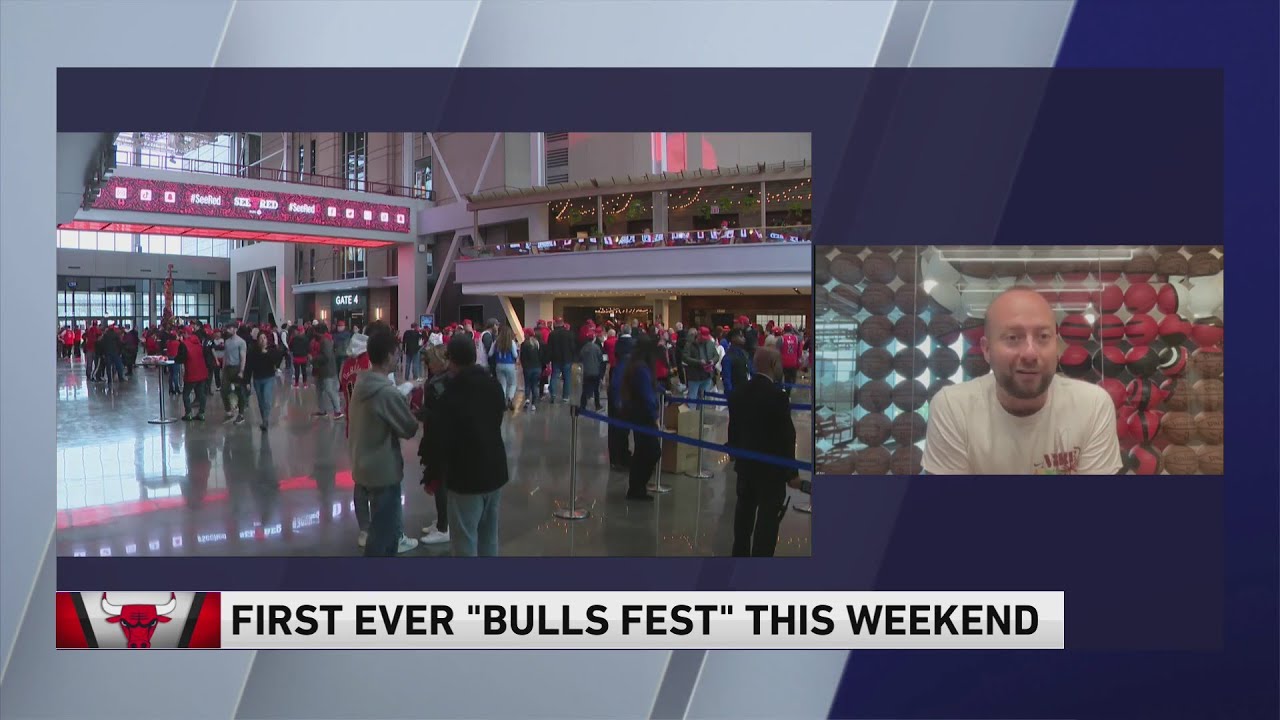 First-ever Bulls Fest happening this weekend