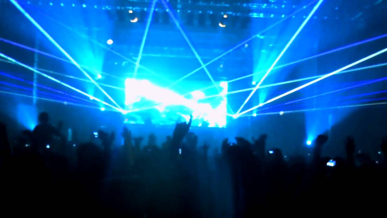 Skrillex @ Elita Festival Milano 21 - 4 - 2012 Cinema