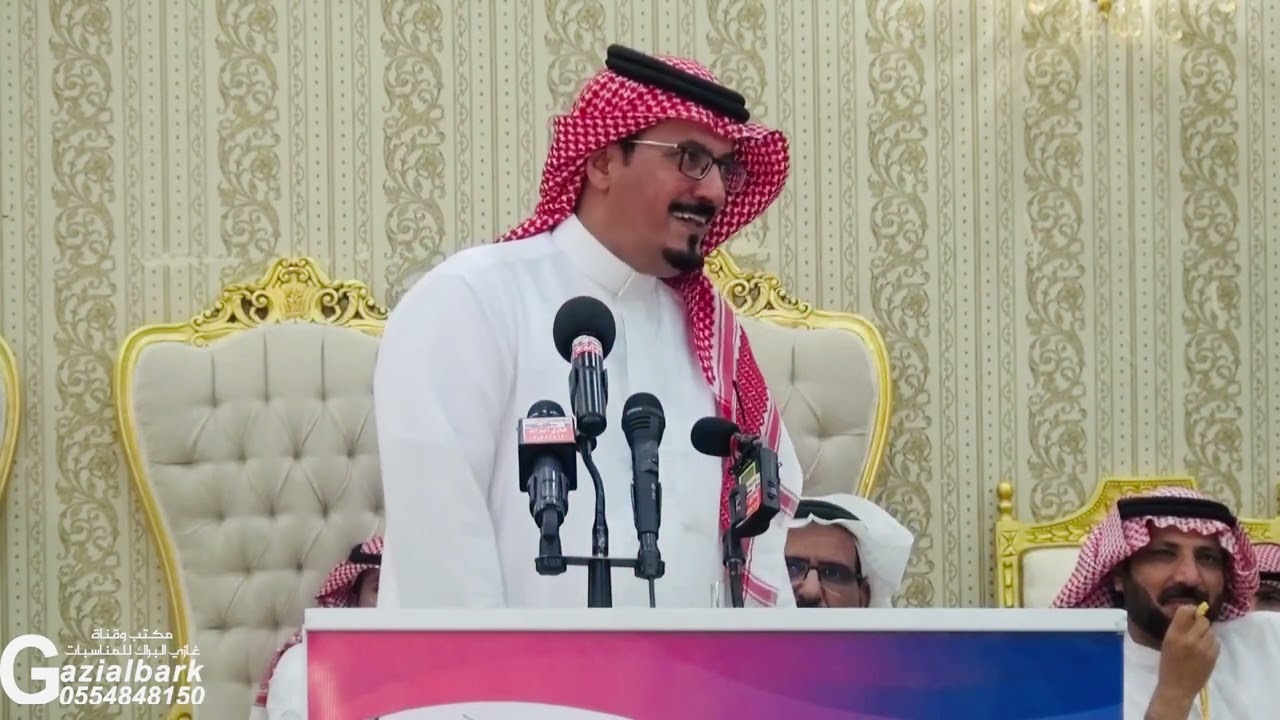 محاورة الشاعر احمد النون وعبدالله الغامدي 8-8- 1443