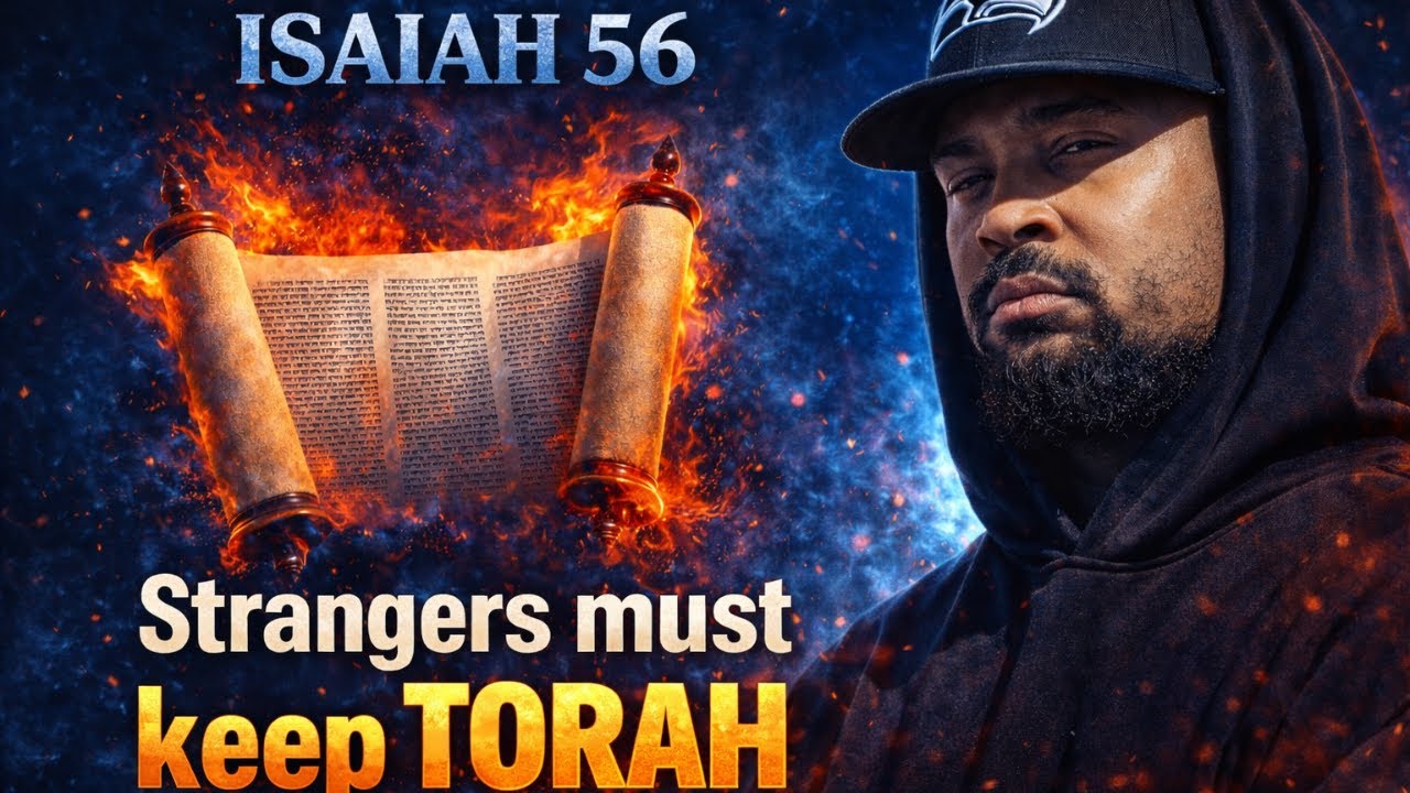 Isaiah 56  Changes Everything (Says Gentiles WILL Keep the Law)