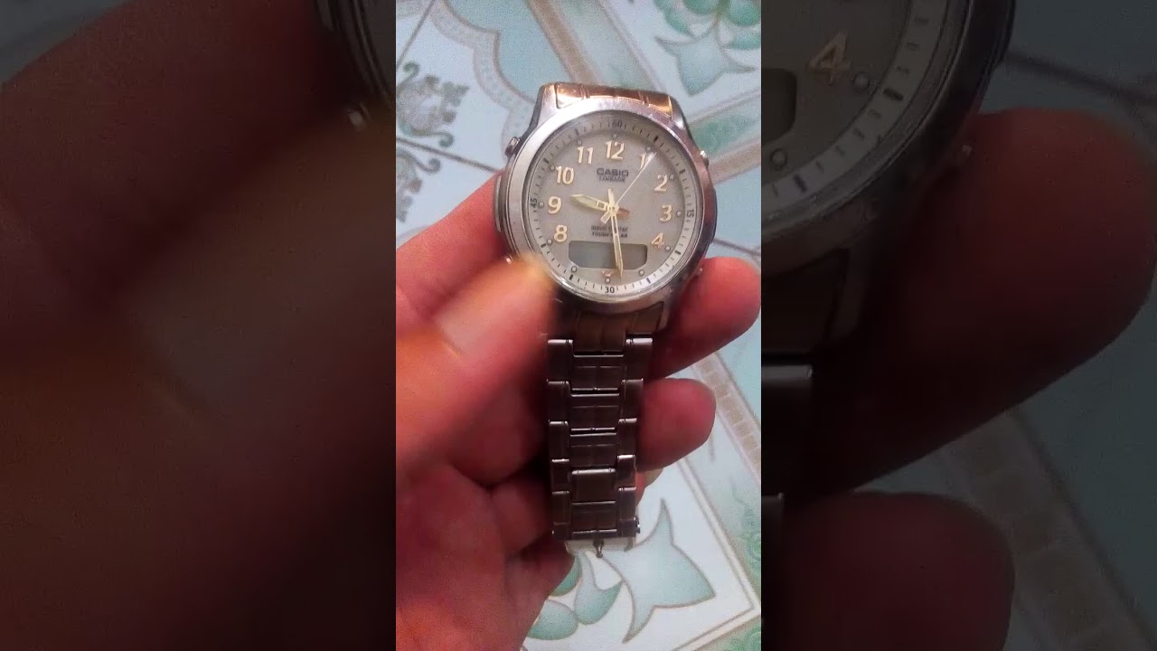 Cách điều chỉnh đồng hồ casio 4 nút