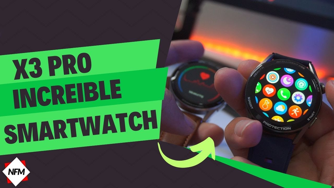 x3 pro smartwatch 2024