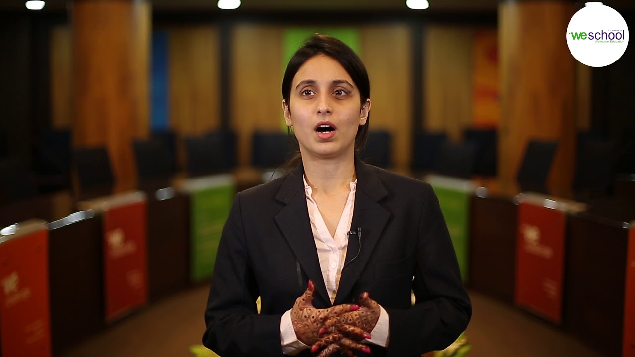 WeSchool Mumbai's PGDM (with specializations in Marketing,Finance, HR, Operations) Program