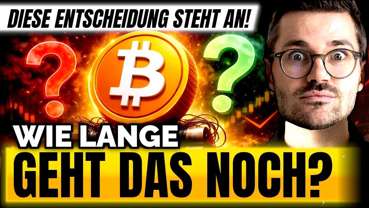 Die HARTE Wahrheit: Alles CRASHED? ABER was JETZT bei Bitcoin kommt, überrascht JEDEN!