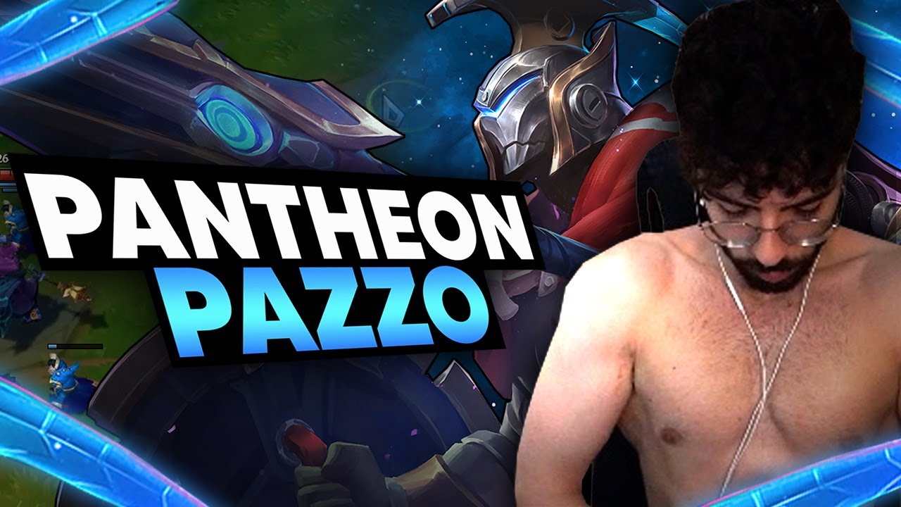 PAZZO GAMEPLAY PANTHEON PAZZURDO
