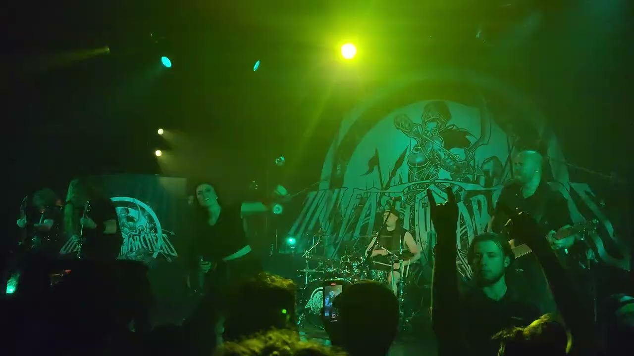 Unleash the Archers - Carry the Flame - Studio TD Montreal 21/10/2023