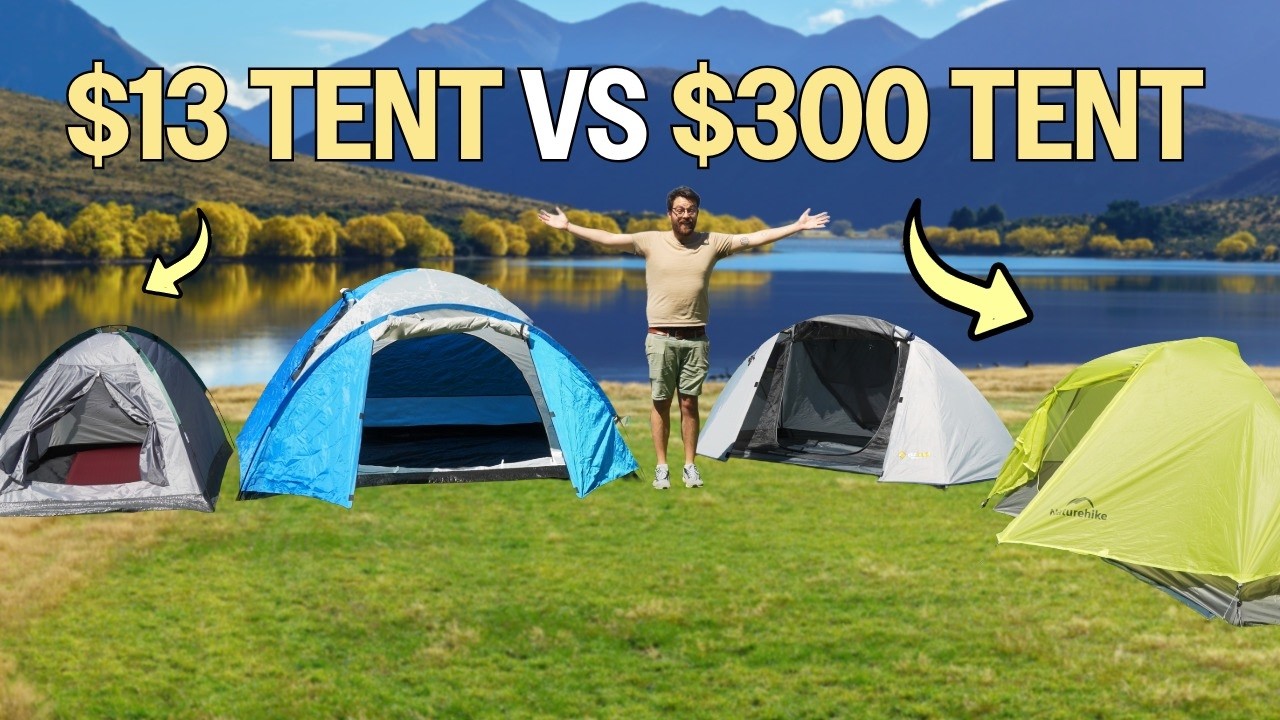 Comparing Budget Australian Hiking Tents