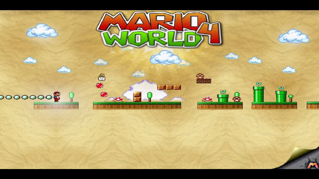 Mario Forever - World 4 Theme Extended 10 mins