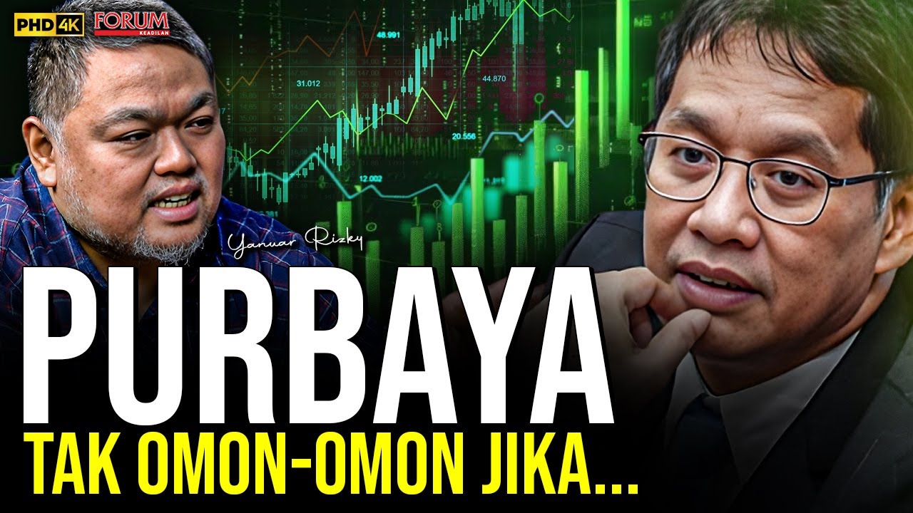 YANUAR RIZKY: PURBAYA HARUS MAMPU JADI MARKET MAKER