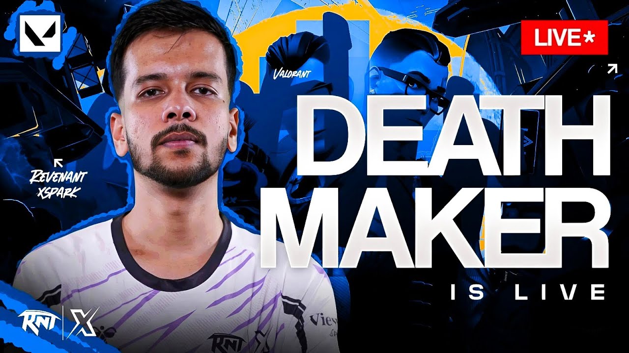 Alienware Gaming Saturday Ft DEATHMAKER | Valorant | 11th October 2025